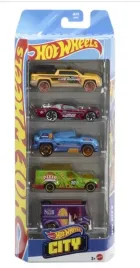 hot-wheels-5-pak-autka-zestaw-jbj75-city-pieciopak-samochody-autka-resoraki