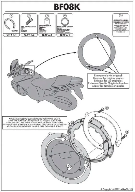 kappa-mocowanie-tanklock-ducati