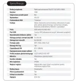 radio-samochodowe-navitel-rd6-aux-usb-sd-bluetooth-led-stan-nowy