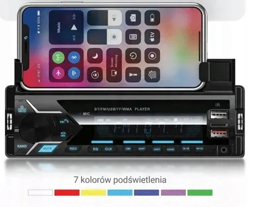 radio-samochodowe-navitel-rd6-aux-usb-sd-bluetooth-led-stan-nowy