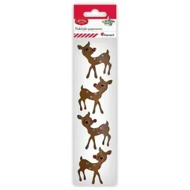 dekoracje-samoprzylepne-3d-renifery-4szt