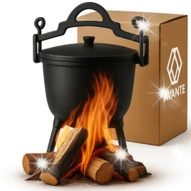 kociolek-zeliwny-8l-mysliwski-garnek-wegierski-na-ognisko-grill-pieczonki