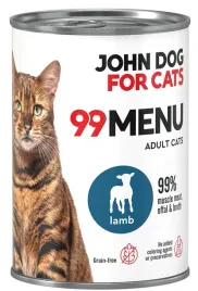 john-dog-for-cats-or-99-menu-or-karma-mokra-dla-kota-puszka-jagniecina-400g