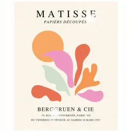 plakat-50x40-henri-matisse-abstrakcja-boho-sztuka-nowoczesny-bezowy-artysta