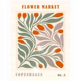 plakat-80x60-kwiaty-minimalizm-nowoczesny-miasta-kopenhaga-boho-12-wzorow