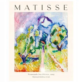 plakat-50x40-henri-matisse-abstrakcja-boho-sztuka-nowoczesny-reprodukcja