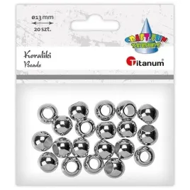 koraliki-plastikowe-13mm-20szt-srebrne