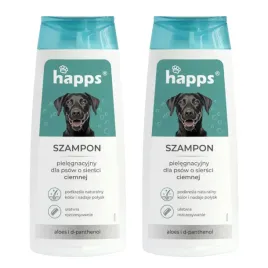 happs-szampon-pielegnacyjny-dla-psow-do-ciemnej-siersci-zestaw-200ml-x2