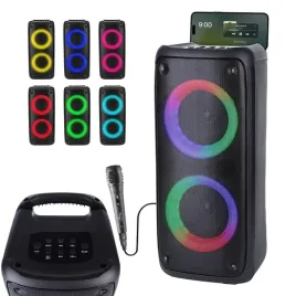 glosnik-bluetooth-przenosny-funbox-karaoke-mp3-mocny-40w-10h-dzialania