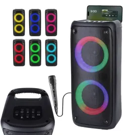 glosnik-bluetooth-przenosny-funbox-karaoke-mp3-mocny-40w-10h-dzialania