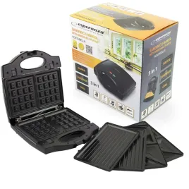opiekacz-do-kanapek-gofrownica-ruszt-wymienne-plyty-czarny-mocny-700w