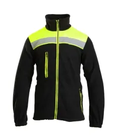 bluza-polar-polstar-benefit-rival-czarno-zolta-m