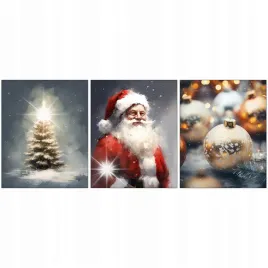 zestaw-3-plakaty-50x40-swiateczny-zima-swiety-mikolaj-zimowy-choinka-bombka