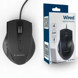 mysz-gembird-optyczna-1200dpi-czarna-myszka-przewodowa-obureczna-biurowa