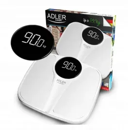 biala-elektroniczna-waga-lazienkowa-z-wyswietlaczem-led-do-180kg