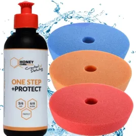 honey-combination-one-step-250ml-zestaw-z-padami-do-jednoetapowej-korekty