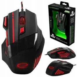 czerwona-mysz-myszka-gamingowa-dla-graczy-2400-dpi