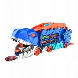 mega-transporter-dinozaur-t-rex-2w1-2-minisamochody-garaz-z-wyrzutnia