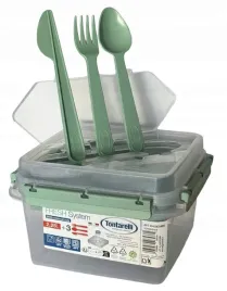 lunchbox-pojemnik-na-sniadanie-sztucce-225l-tontarelli-zielony-jakosc