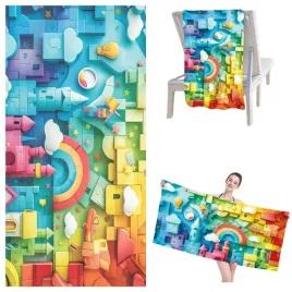 recznik-plazowy-kapielowy-xxl-100x180-zamek-klocki-szybkoschnacy-h102