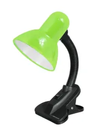 lampka-biurkowa-nocna-na-biurko-led-zarowka-e27-klip-mocujacy-zielona