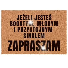 wycieraczka-singielki-smieszna-prezent-urodziny