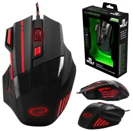 czerwona-mysz-myszka-gamingowa-dla-graczy-2400-dpi