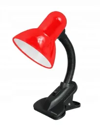 lampka-biurkowa-nocna-na-biurko-led-zarowka-e27-klip-mocujacy-czerwona
