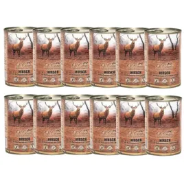 mokra-karma-dla-psa-o-canis-jelen-z-kasza-gryczana-12x400-g