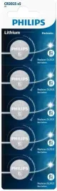 bateria-litowa-philips-cr2025-3v-komplet-5-sztuk-w-blistrze
