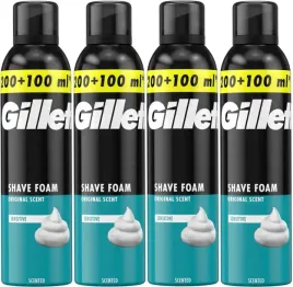 gillette-classic-pianka-do-golenia-do-skory-wrazliwej-dla-mezczyzn-1200-ml