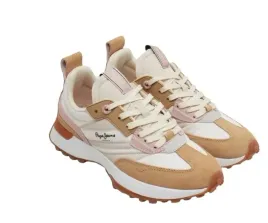 pepe-jeans-damskie-sportowe-buty-sznurowane-bezowe-ze-skora-39-awf