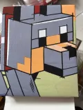 komplet-poscieli-minecraft-135-x-200-cm-stan-nowy