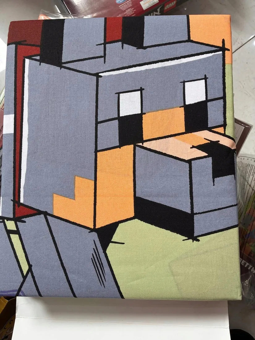 komplet-poscieli-minecraft-135-x-200-cm