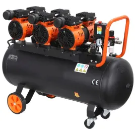 kompresor-bezolejowy-100l-sprezarka-powietrza-580l-min-230v-cichy-4500w-4kw