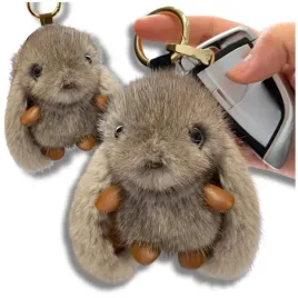 brelok-brazowy-mini-krolik-zawieszka-do-torebki-puszysty-kroliczek-pompon
