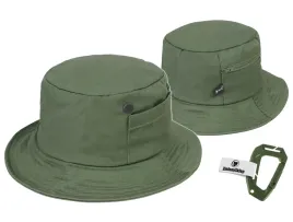 kapelusz-turystyczny-wedkarski-mfh-kieszonki-tradycyjny-olive-55-gr