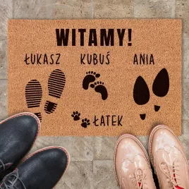 wycieraczka-rodzinna-odciski-butow-lap-imiona