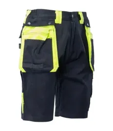 krotkie-spodenki-polstar-seven-kings-solar-czarny-zolty-52