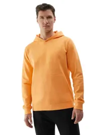 bluza-meska-4f-z-kapturem-pomarancz-dresowa-bawelna-kangurek-sm0950-r-xxl