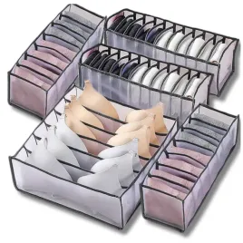 zestaw-organizer-do-szafki-szuflady-5szt-na-bielizne-materialowy-pojemnik