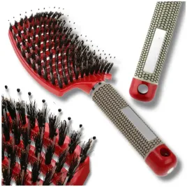 szczotka-do-wlosow-naturalna-wlosie-dzika-nylonowe-szpilki-czerwona