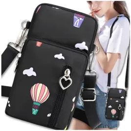 torebka-kopertowka-listonoszka-na-telefon-portfel-etui-na-ramie-czarna-2w1