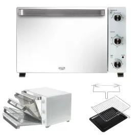 mini-piekarnik-elektryczny-48l-rozno-termoobieg-ruszt-rozen-bialy