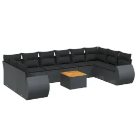 vidaxl-11-cz-zestaw-wypoczynkowy-do-ogrodu-poduszki-czarny-rattan-pe