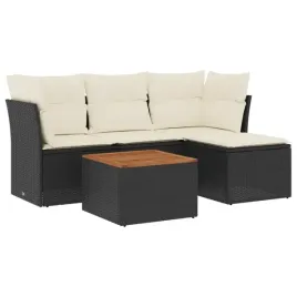 vidaxl-5-cz-zestaw-wypoczynkowy-do-ogrodu-poduszki-czarny-rattan-pe
