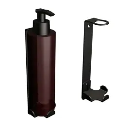 uchwyt-dozownik-mydla-w-plynie-na-jedna-butelke-300ml-czarny