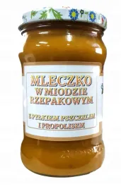 mleczko-pszczele-w-miodzie-rzepakowym-z-pylkiem-i-propolis-400g