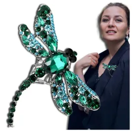 wazka-owad-broszka-z-cyrkoniami-pin-zielona-przypinka-damska-retro-boho