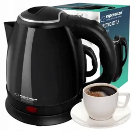 czarny-czajnik-elektryczny-bezprzezwodowy-mocny-1l-1350w-stalowy